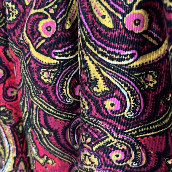 Anthropologie Cidra Paisley Skirt 8 - Picture 3 of 7